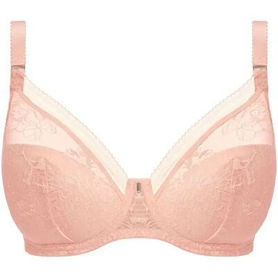 Damesbeugel plunge padded bh Fantasie Fusion Lace Rose 90D Damesbeugel plunge padded bh Fantasie Fusion Lace Rose 90D