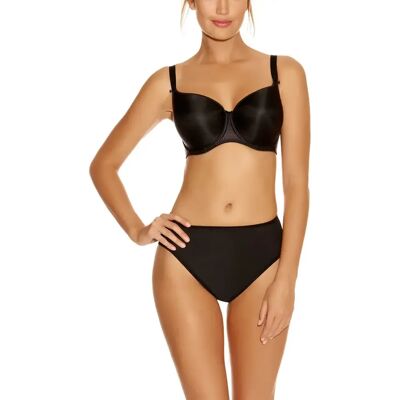 Voorgevormde damesbeha met beugel Fantasie Smoothing Noir 85D Voorgevormde damesbeha met beugel Fantasie Smoothing Noir 85D
