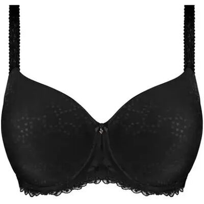 Voorgevormde beugelbeha Fantasie Ana Spacer Noir 100D Voorgevormde beugelbeha Fantasie Ana Spacer Noir 100D