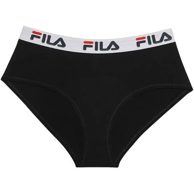 Dames slipje in katoen Fila FU6044 Noir XS Dames slipje in katoen Fila FU6044 Noir XS