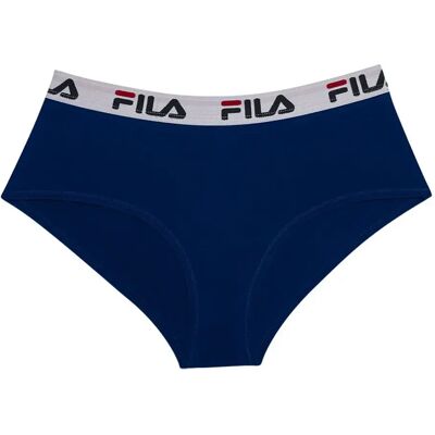 Dames slipje in katoen Fila FU6044 Bleu XS Dames slipje in katoen Fila FU6044 Bleu XS