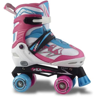 Fila Joy Pink White Jongens Skates - Verstelbare Maat Fila Joy Pink White Jongens Skates - Verstelbare Maat