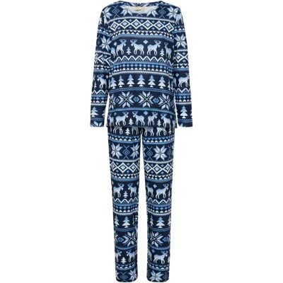 Dames pyjama set fransa Kosia Bleu S Dames pyjama set fransa Kosia Bleu S