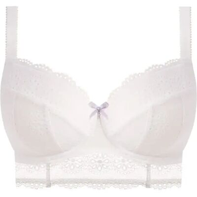 Strapless bh voor vrouwen Freya Posie Blanc 85G Strapless bh voor vrouwen Freya Posie Blanc 85G