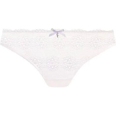 Dames string Freya Brésilien Posie Blanc M Dames string Freya Brésilien Posie Blanc M