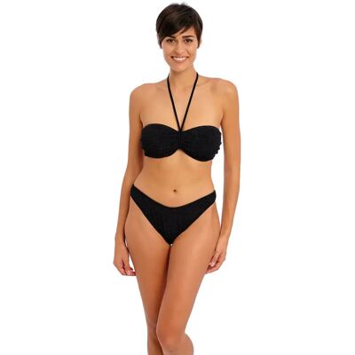 Bandeau bh met beugel voor dames Freya Ibiza Waves Noir 90G Bandeau bh met beugel voor dames Freya Ibiza Waves Noir 90G