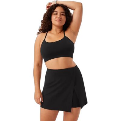 Dames kant-bh Girlfriend Collective Float Juliet Noir 3XL Dames kant-bh Girlfriend Collective Float Juliet Noir 3XL