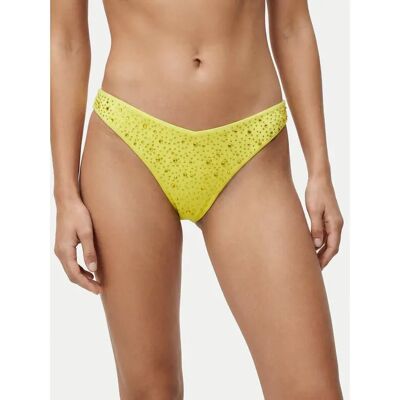 Dameszwembroekje Guess Ivy Brazilian Vert XL Dameszwembroekje Guess Ivy Brazilian Vert XL