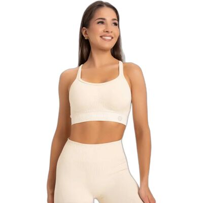 Push-up Beha Dames Gym Glamour 2.0 Blanc L Push-up Beha Dames Gym Glamour 2.0 Blanc L