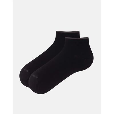 Bamboe viscose sokken Henderson BA04 Noir 43 Bamboe viscose sokken Henderson BA04 Noir 43