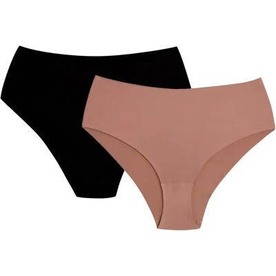 Dames hoge taille slip Henderson Bump1 (x2) Noir 2XL Dames hoge taille slip Henderson Bump1 (x2) Noir 2XL