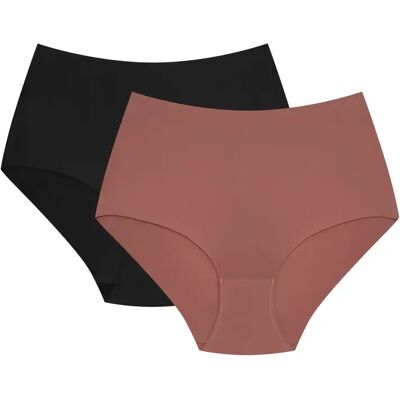 Dames hoge taille slip Henderson Bump2 (x2) Noir XL Dames hoge taille slip Henderson Bump2 (x2) Noir XL