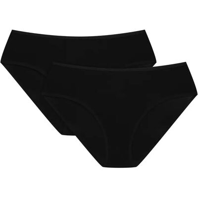 Dames hoge taille slip Henderson Blue1 (x2) Noir 2XL Dames hoge taille slip Henderson Blue1 (x2) Noir 2XL