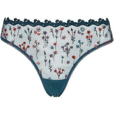 Dames string slip Huit Euphore Vert 42 Dames string slip Huit Euphore Vert 42