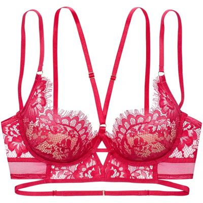 Push-up BH voor dames Lascana Temptation Rose 100C Push-up BH voor dames Lascana Temptation Rose 100C