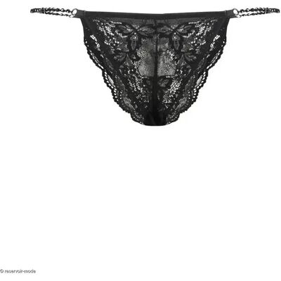 Dames string Lascana Esmeralda Noir XL Dames string Lascana Esmeralda Noir XL