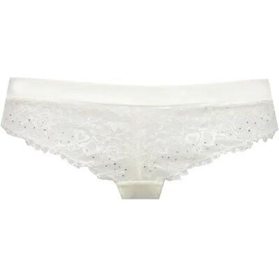 Vrouwen braziliaanse slip Lascana Paola Blanc L Vrouwen braziliaanse slip Lascana Paola Blanc L