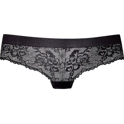 Vrouwen braziliaanse slip Lascana Paola Noir L Vrouwen braziliaanse slip Lascana Paola Noir L