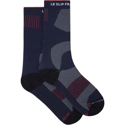 Sokken Le Slip Français Gaspard Bleu 39/42 Sokken Le Slip Français Gaspard Bleu 39/42