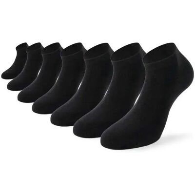 Sokken Lenz Duos Sneaker 1-7 Noir 39/42 Sokken Lenz Duos Sneaker 1-7 Noir 39/42