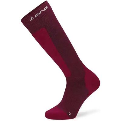 Sokken Lenz Think About Merino Winter 2 Rouge 42/44 Sokken Lenz Think About Merino Winter 2 Rouge 42/44