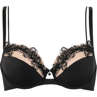 Voorgevormde beha voor dames Lisca Luxury Dream Noir 100E Voorgevormde beha voor dames Lisca Luxury Dream Noir 100E