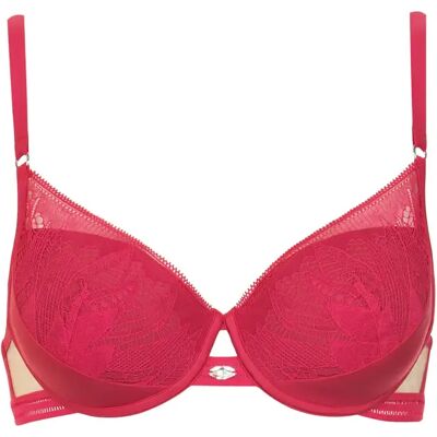 Voorgevormde beha voor dames Lisca Soul Rouge 85C Voorgevormde beha voor dames Lisca Soul Rouge 85C