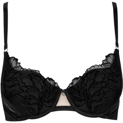 Voorgevormde beha voor dames Lisca Impressive Noir 85C Voorgevormde beha voor dames Lisca Impressive Noir 85C