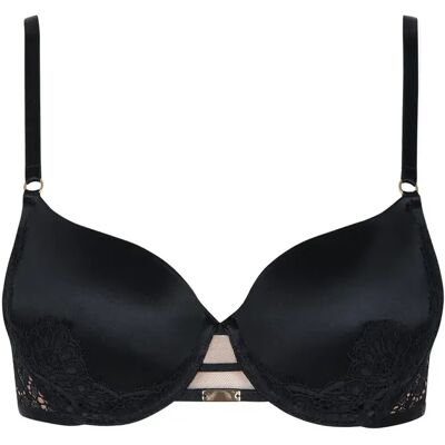 Voorgevormde beha voor dames Lisca Diva Noir 85B Voorgevormde beha voor dames Lisca Diva Noir 85B