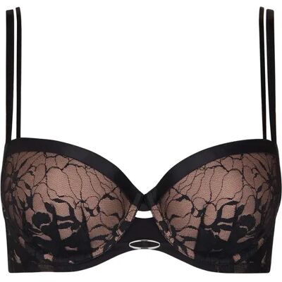 Voorgevormde beha voor dames Lisca Flamenco Noir 90C Voorgevormde beha voor dames Lisca Flamenco Noir 90C