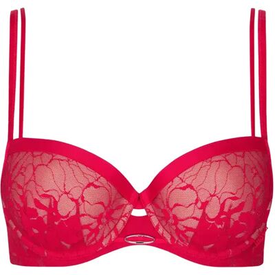 Voorgevormde beha voor dames Lisca Flamenco Rouge 95D Voorgevormde beha voor dames Lisca Flamenco Rouge 95D