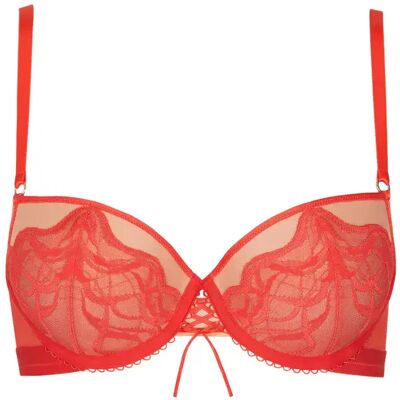 Voorgevormde beha voor dames Lisca Dione Rouge 90B Voorgevormde beha voor dames Lisca Dione Rouge 90B