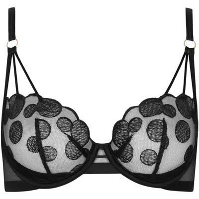 Dames beugelbh Lisca Venus Noir 90B Dames beugelbh Lisca Venus Noir 90B