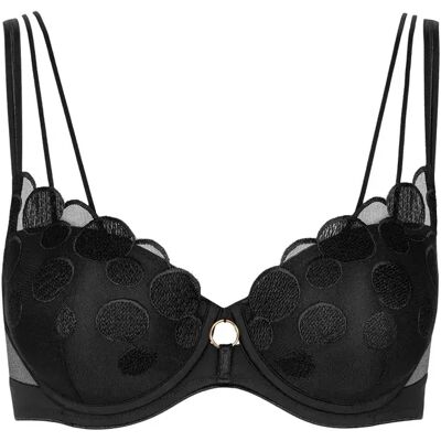 Voorgevormde beha voor dames Lisca Venus Noir 90B Voorgevormde beha voor dames Lisca Venus Noir 90B