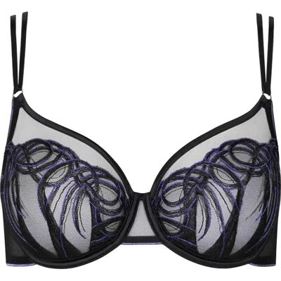 Dames beugelbh Lisca Amaze Noir 90B Dames beugelbh Lisca Amaze Noir 90B