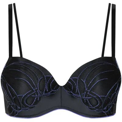 Voorgevormde beha voor dames Lisca Amaze Noir 90D Voorgevormde beha voor dames Lisca Amaze Noir 90D