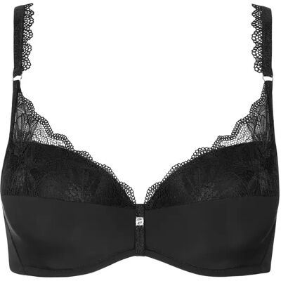 Voorgevormde beha voor dames Lisca Sympathy Noir 100D Voorgevormde beha voor dames Lisca Sympathy Noir 100D