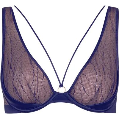 Diep hals ondergoed bh voor dames Lisca Nightscape Violet 95C Diep hals ondergoed bh voor dames Lisca Nightscape Violet 95C