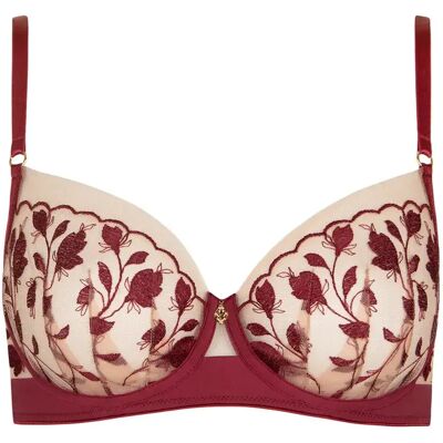 Dames beugelbh Lisca Gloriosa Rouge 95E Dames beugelbh Lisca Gloriosa Rouge 95E