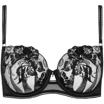 Dames beugelbh Lisca Eminence Noir 100C Dames beugelbh Lisca Eminence Noir 100C