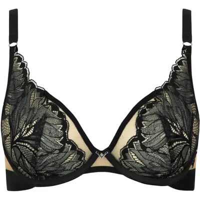 Dames beugelbh Lisca Charisma Noir 100C Dames beugelbh Lisca Charisma Noir 100C
