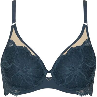 Voorgevormde beha voor dames Lisca Charisma Bleu 95D Voorgevormde beha voor dames Lisca Charisma Bleu 95D