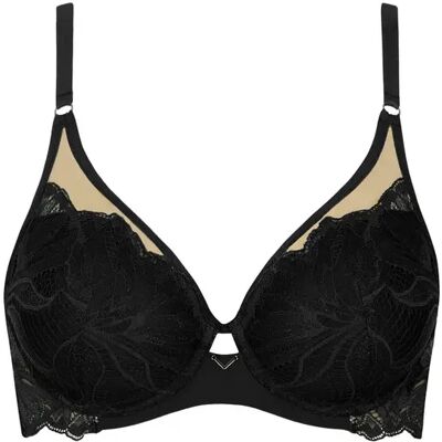 Voorgevormde beha voor dames Lisca Charisma Noir 95B Voorgevormde beha voor dames Lisca Charisma Noir 95B