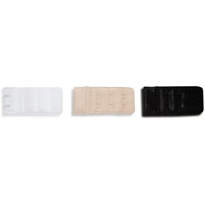 Dames bh verlenging Lisca (x3) Multicolore 30 mm Dames bh verlenging Lisca (x3) Multicolore 30 mm