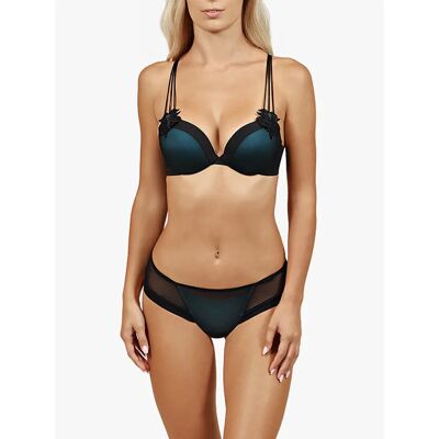 Braziliaanse string voor dames Lisca Sophistic Noir 42 Braziliaanse string voor dames Lisca Sophistic Noir 42