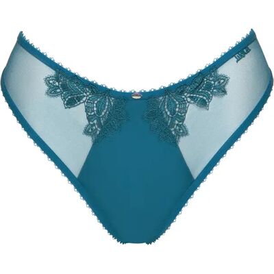 Braziliaanse slip dames Lisca Peony Bleu 42 Braziliaanse slip dames Lisca Peony Bleu 42