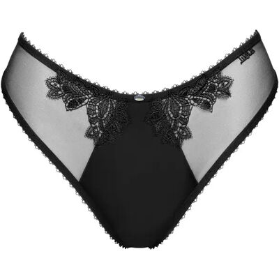 Braziliaanse slip dames Lisca Peony Noir 42 Braziliaanse slip dames Lisca Peony Noir 42