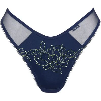 String met uitsnijding voor vrouwen Lisca Jive Bleu 40 String met uitsnijding voor vrouwen Lisca Jive Bleu 40