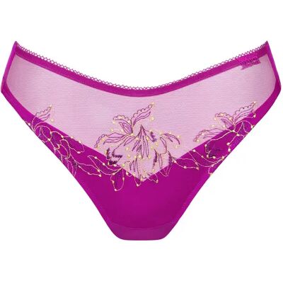 Vrouwen braziliaanse slip Lisca Jive Violet 40 Vrouwen braziliaanse slip Lisca Jive Violet 40