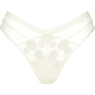 Braziliaanse slip dames Lisca Venus Mariage Blanc 40 Braziliaanse slip dames Lisca Venus Mariage Blanc 40